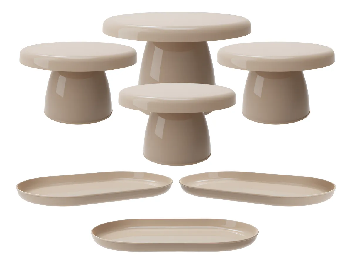 Kit de Boleira e Bandejas - #1