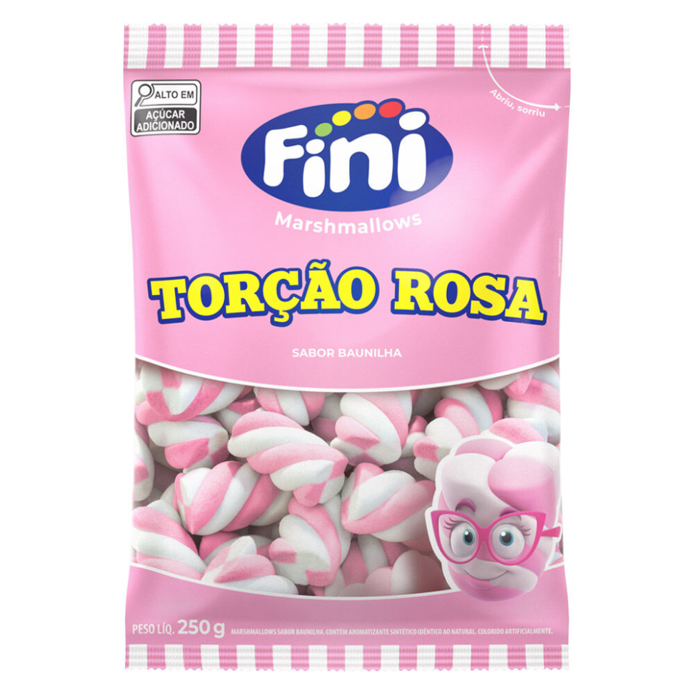 Marshmallows Torção 250g- Fini - #3