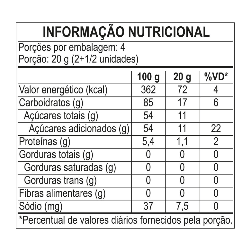 Aros de Morango Azedinhos 80g - Fini - #4
