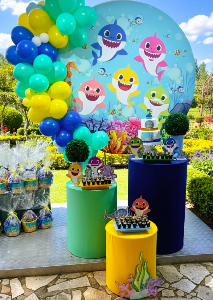 Kit Bronze Baby Shark - #2