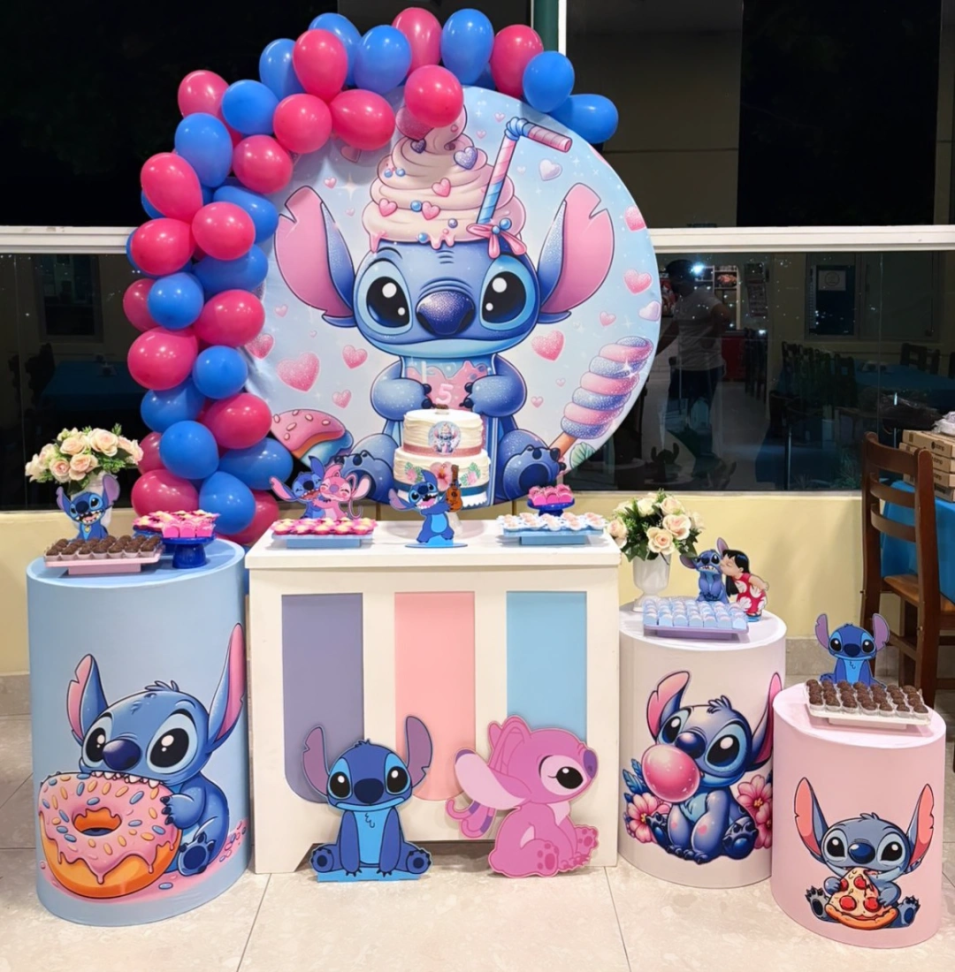 Kit Prata Stitch Doce