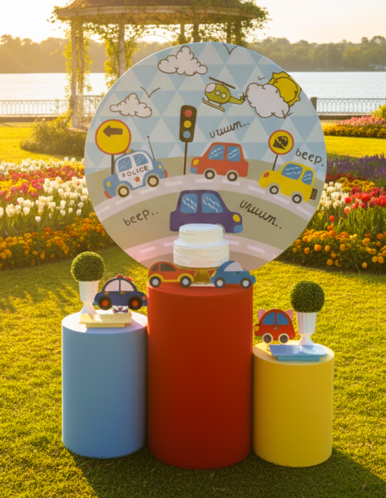 Kit Bronze Carrinhos - #2