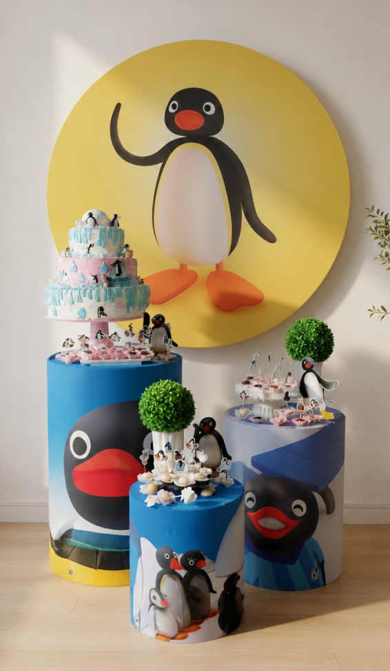 Kit Bronze Pingu