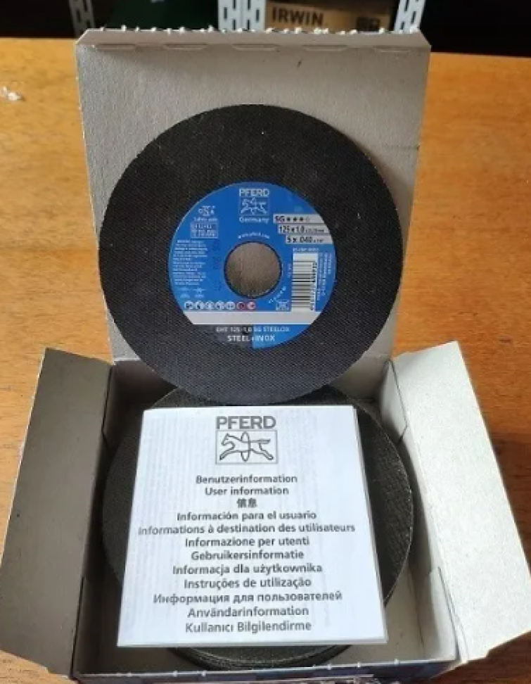 Disco Corte Pferd 1,0 - #1