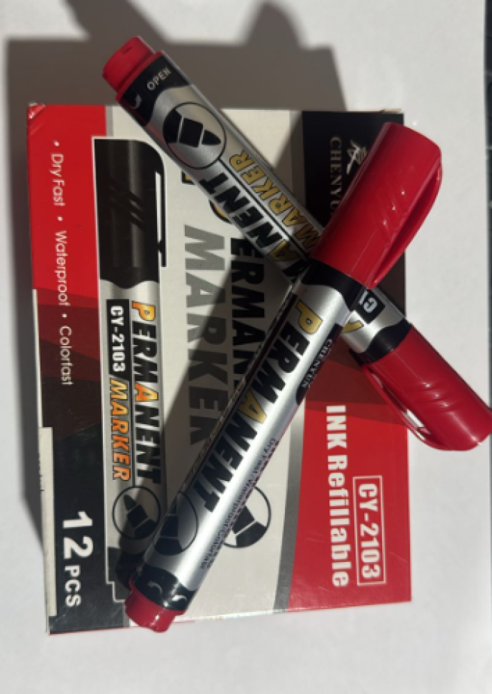 Marcador Permanente Multiuso - #1