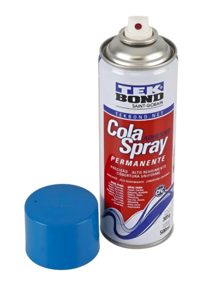 Cola adesiva fixação permanente - #1