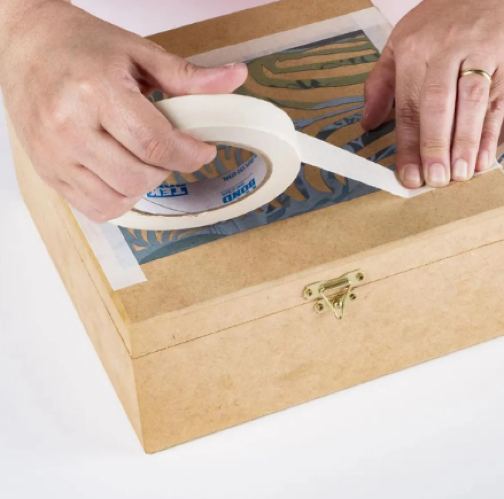 Fita Crepe Uso Geral 18mm X 50m Tekbond - #1