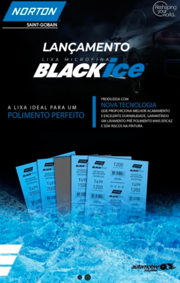 Lixa D'água T499 230x280mm J2000 Pct.25 - #1