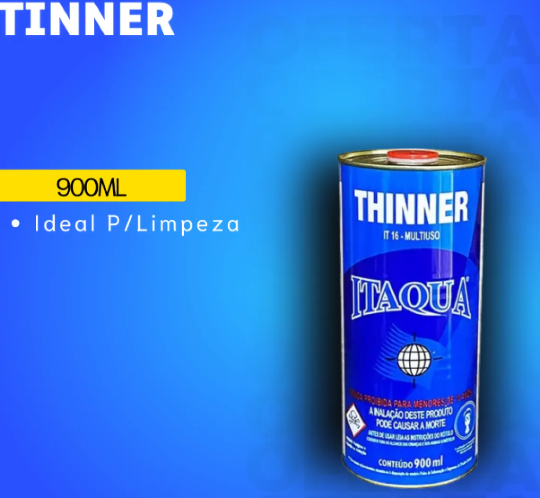 Thinner Sintetico Itaqua 16 900ml - #2