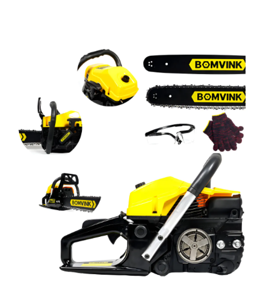 Motosserra Gasolina 58cc Sabre 20 Profissional 2800w Cor Preto/amarelo - #2