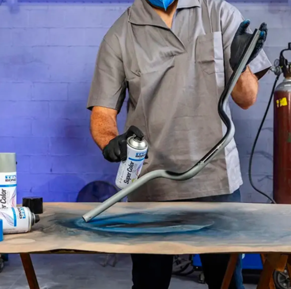 Tintas Spray Preto Alta Temperatura - #2