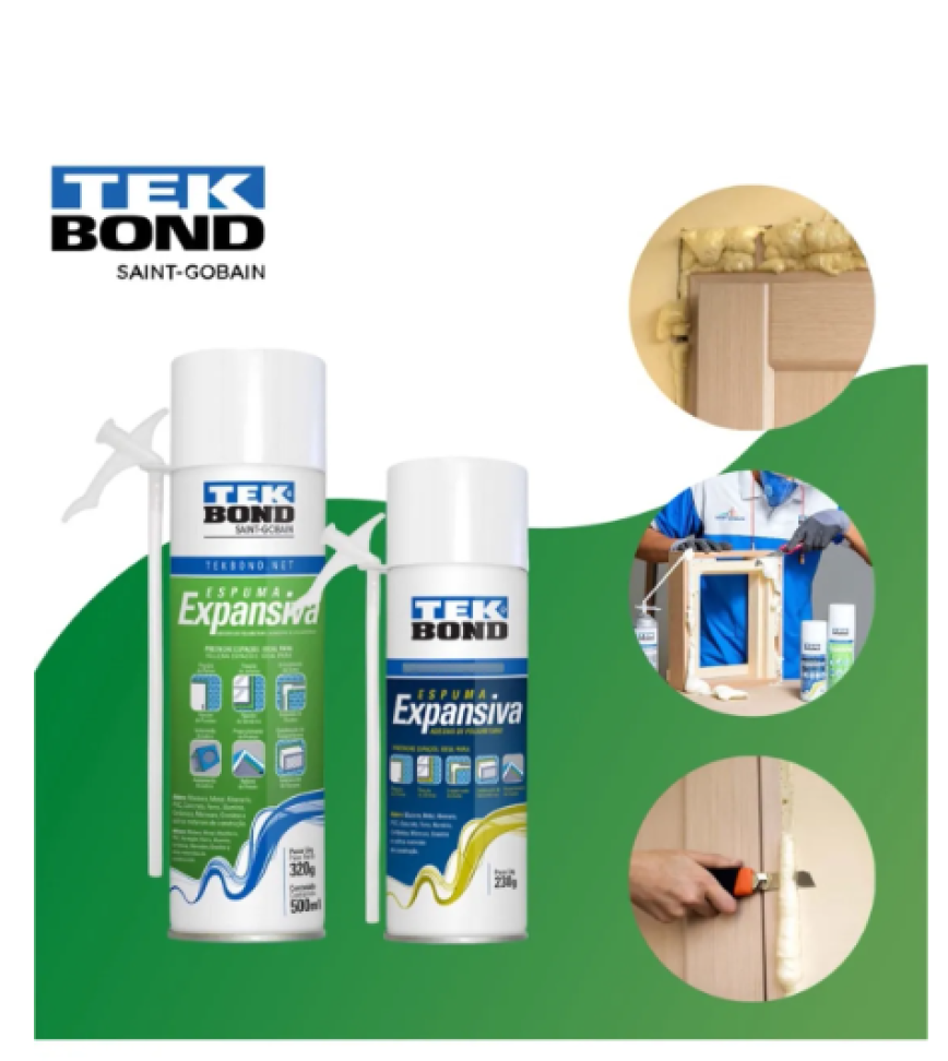 Espuma Expansiva Pu 500ml - #1