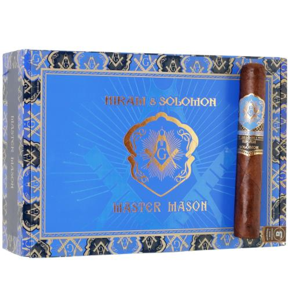 HIRAM & SOLOMON MASTER MASON GRAN TORO - #1