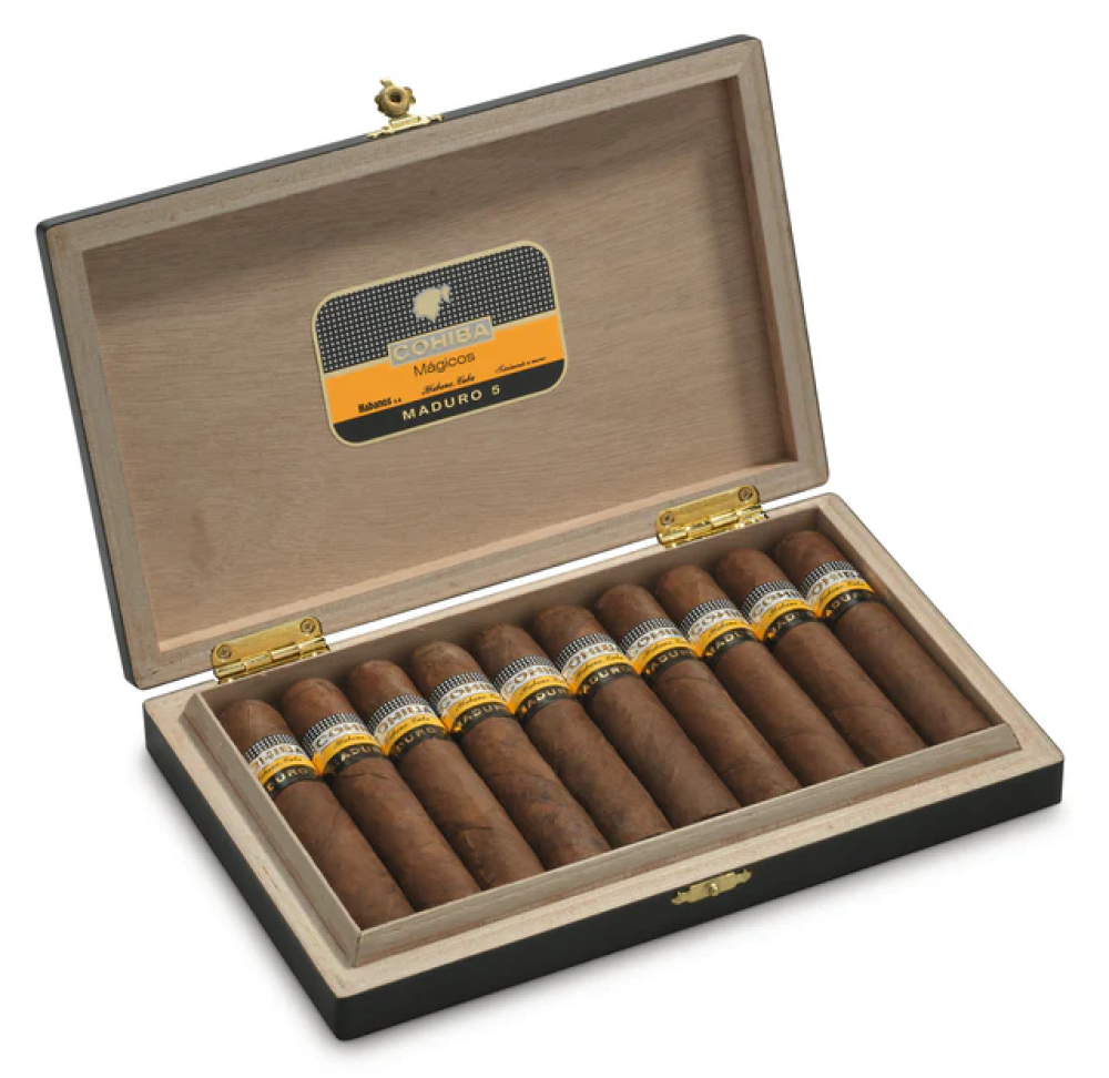 COHIBA MADURO 5 MAGICOS - CX C/10