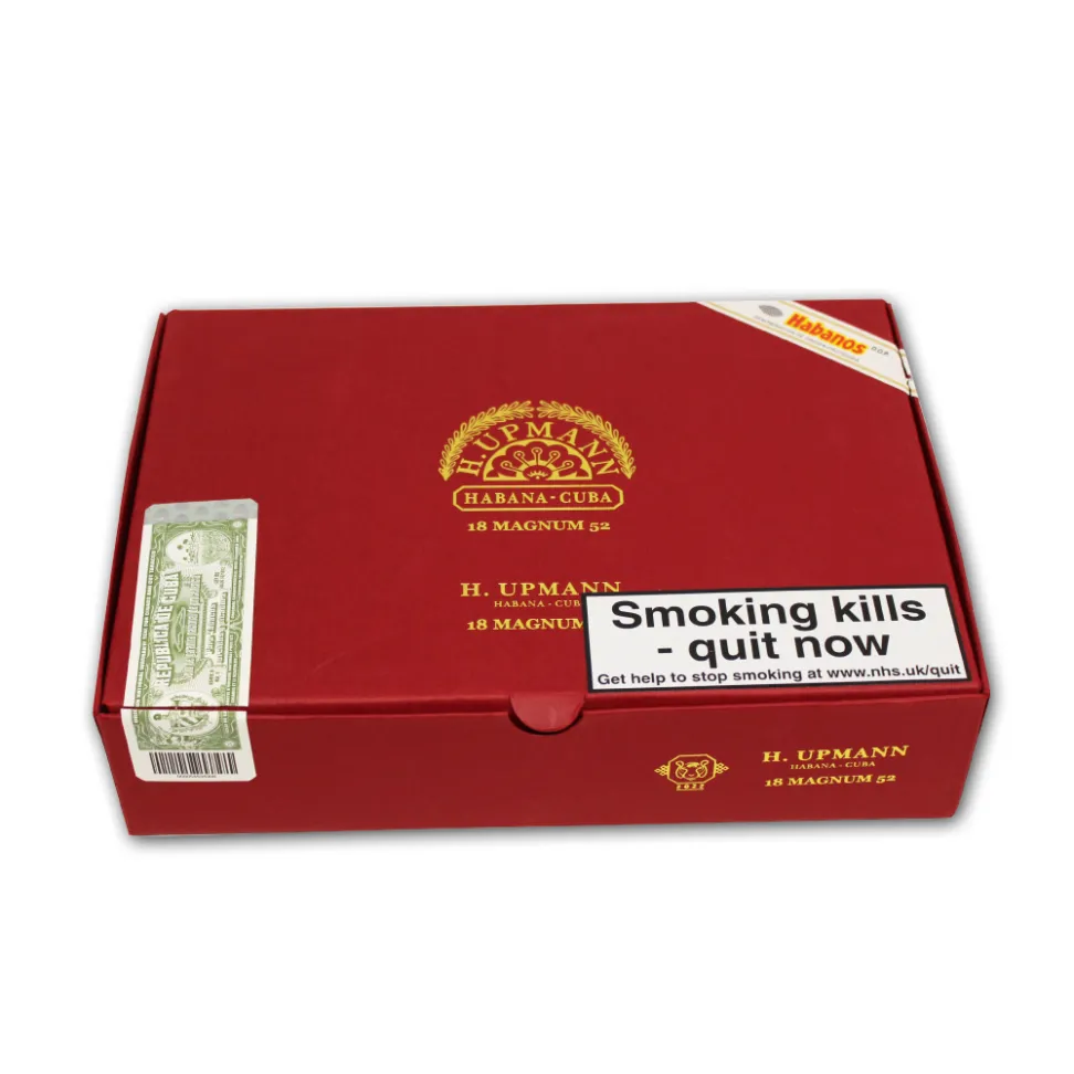 H. UPMANN MAGNUM 52 - ANO DO TIGRE - CX C/18 - #4