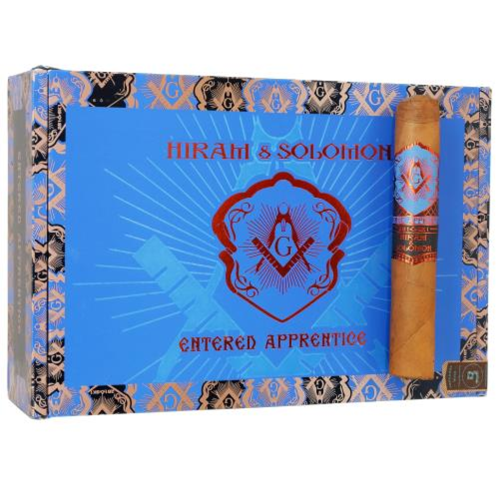 HIRAM & SOLOMON ENTERED APPRENTICE ROBUSTO - #1