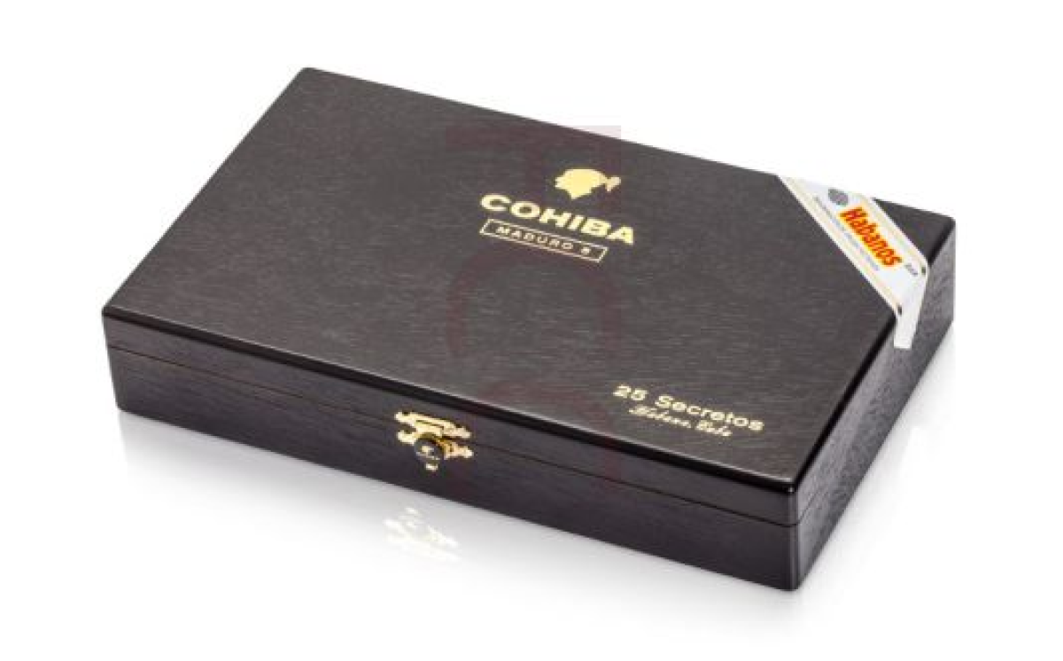 COHIBA MADURO 5 SECRETOS - CX C/10 - #3