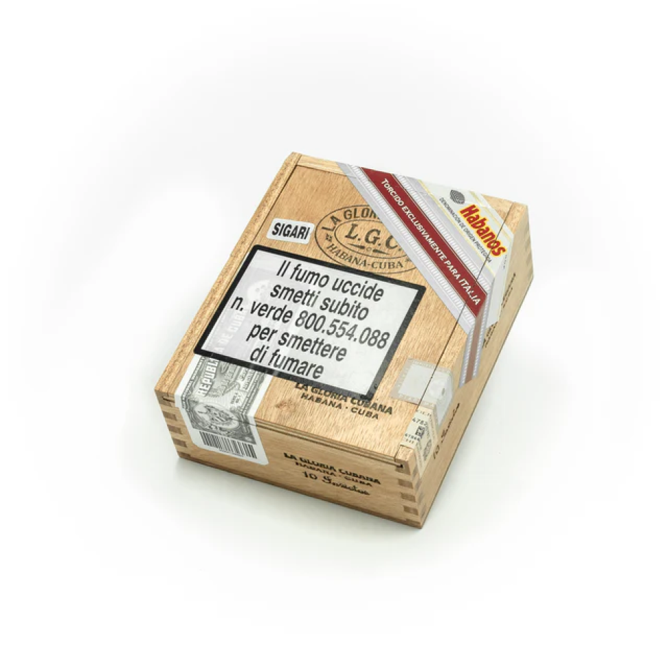 LA GLORIA CUBANA INVICTOS ER ITÁLIA - CX C/10 - #1