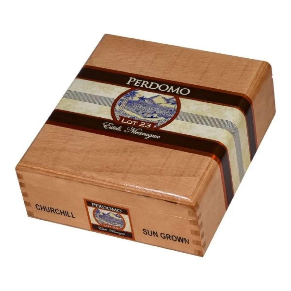 PERDOMO LOT 23 SUN GROWN CHURCHILL - #1