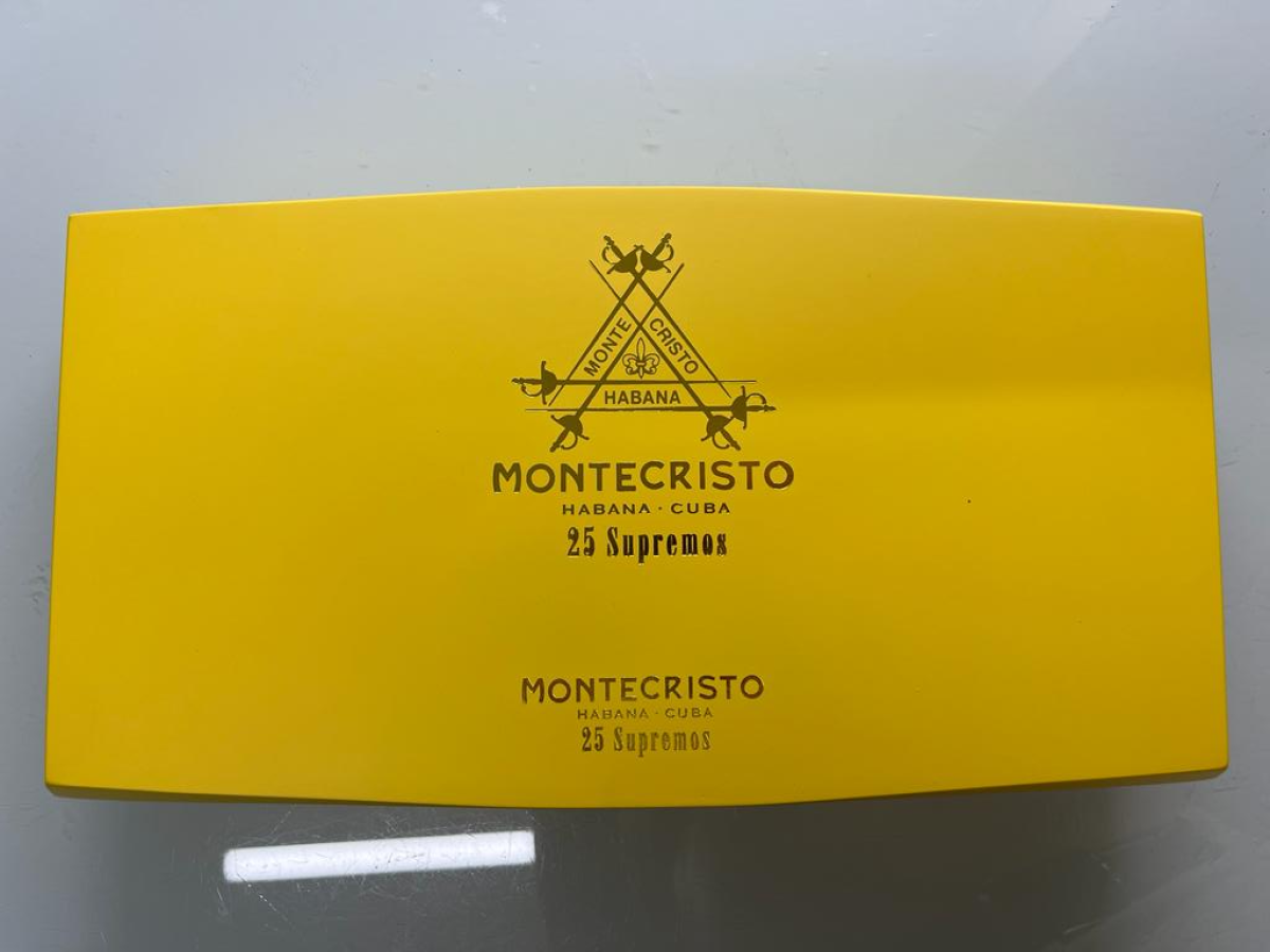 MONTECRISTO SUPREMOS EDICION LIMITADA 2019 - CX C/25 - #4