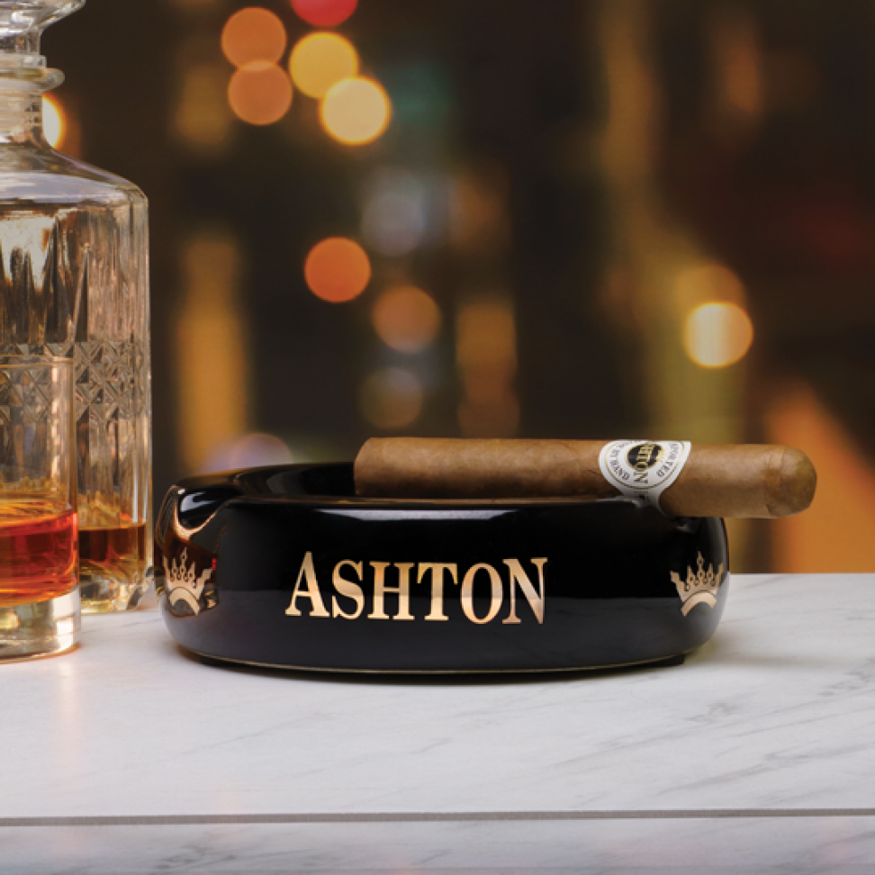 CINZEIRO ASHTON PRETO - #1