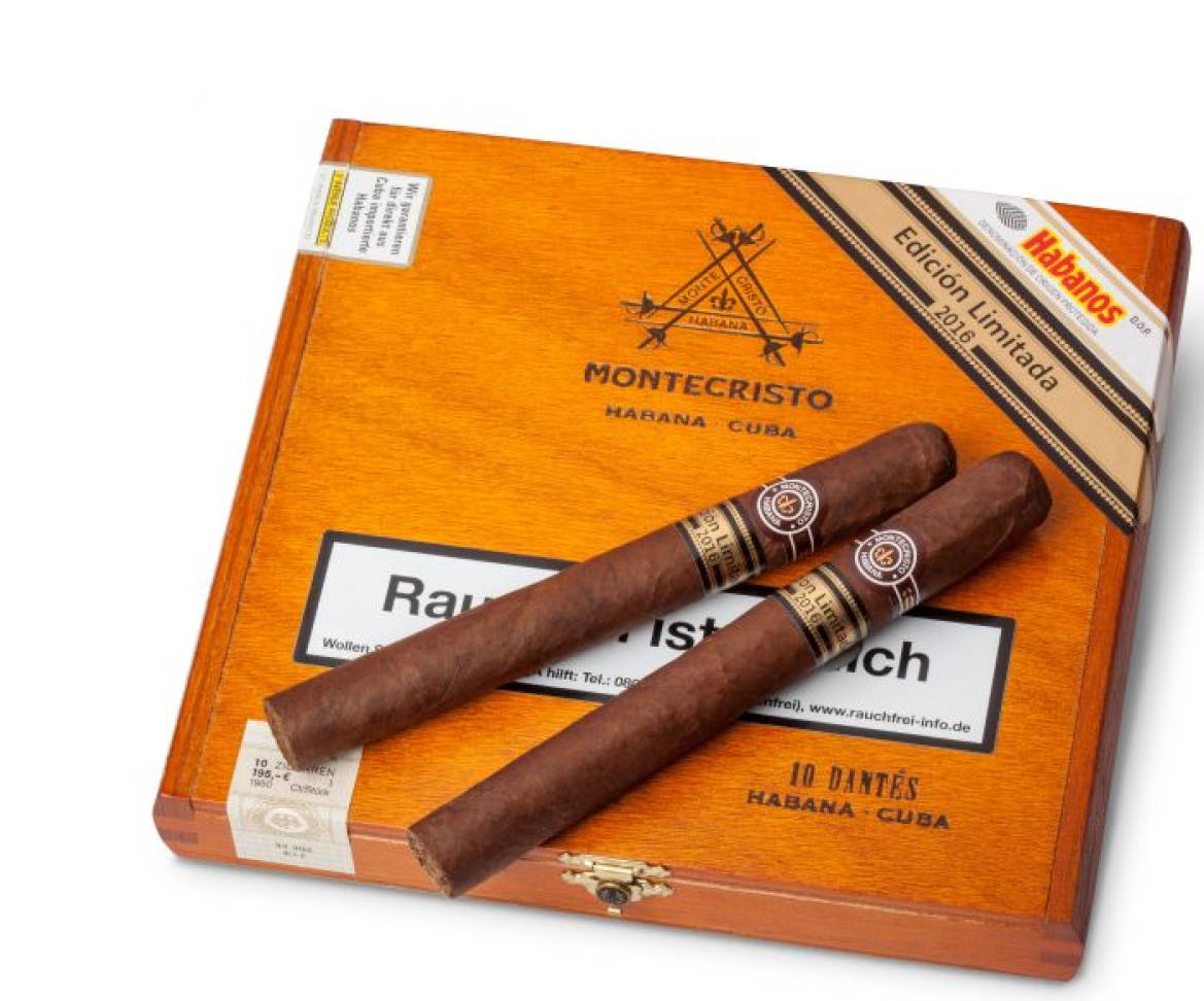 MONTECRISTO DANTÉS EDICION LIMITADA 2016 - #1