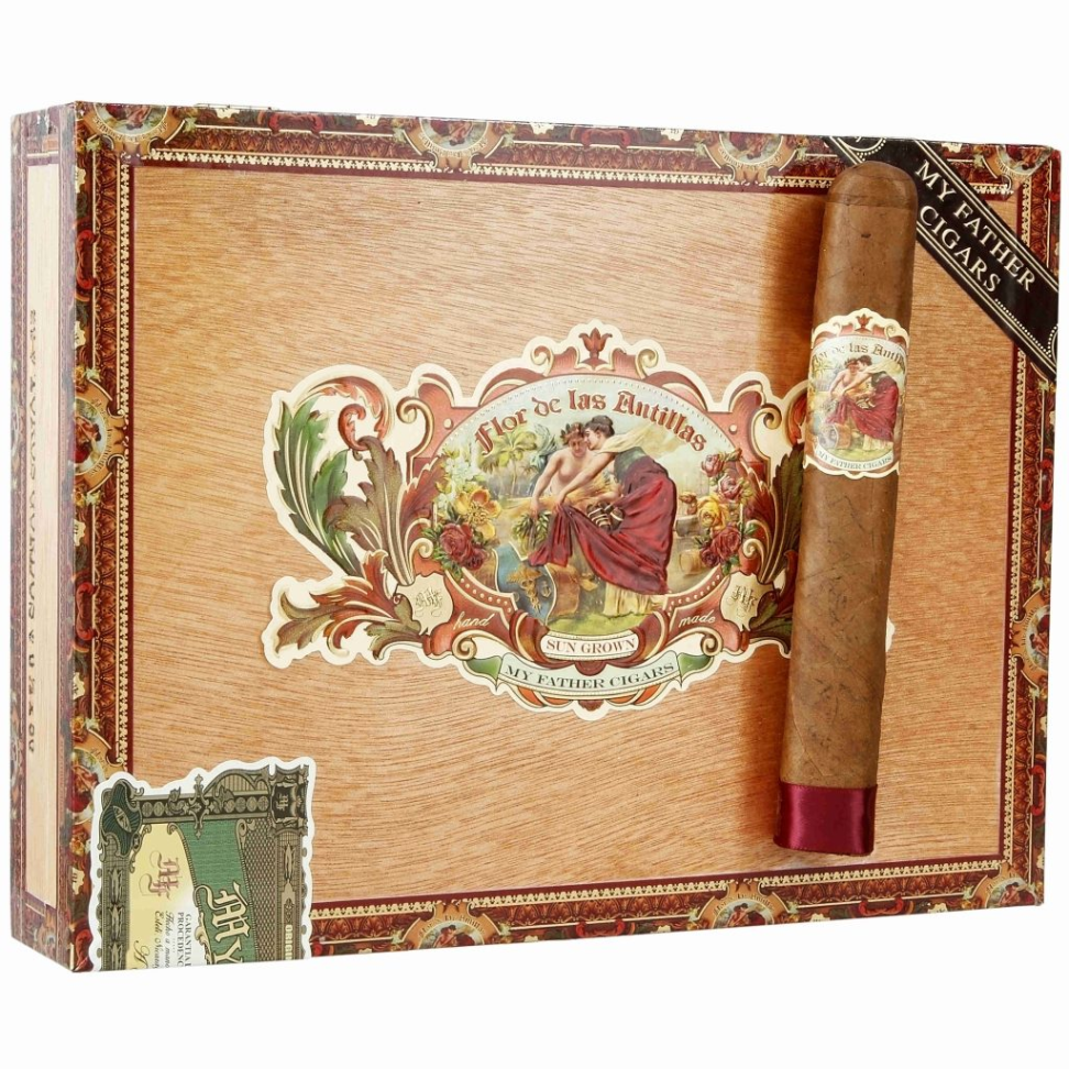 FLOR DE LAS ANTILLAS TORO GORDO - #1