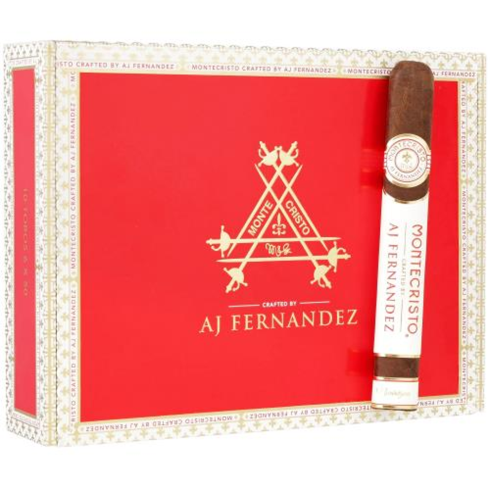 MONTECRISTO CRAFTED BY AJ FERNANDEZ TORO - #1