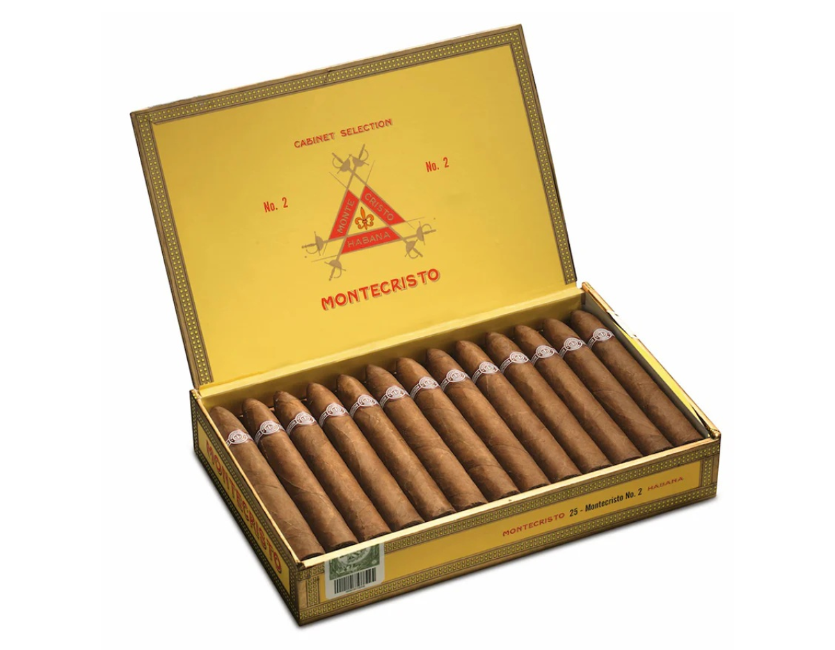 MONTECRISTO Nº 2 - CX C/25