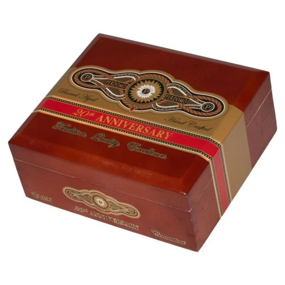 PERDOMO 20th ANNIVERSARY CONNECTICUT EPICURE - #1
