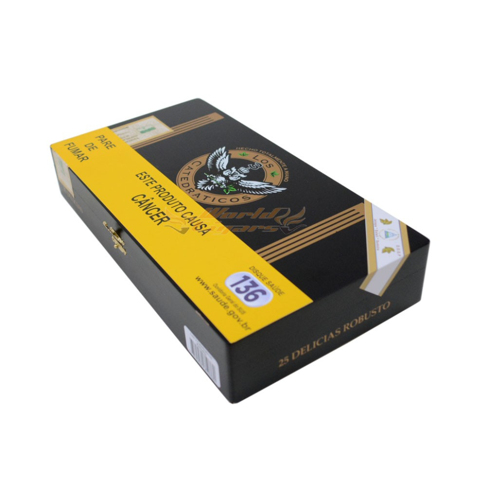 LOS 3 CATEDRATICOS ROBUSTO DELICIA - #1