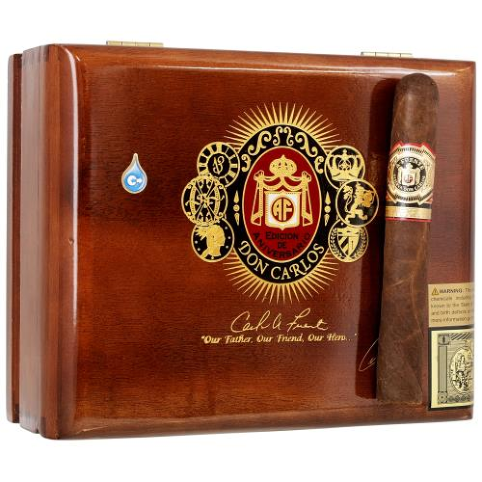 ARTURO FUENTE DON CARLOS DOUBLE ROBUSTO - #1