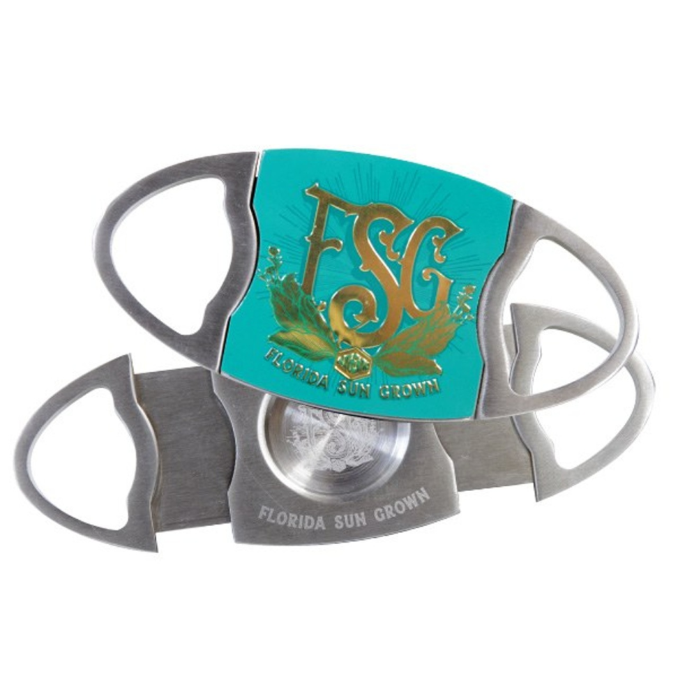 CORTADOR FSG STAINLESS STEEL DOUBLE GUILLOTINE - #1