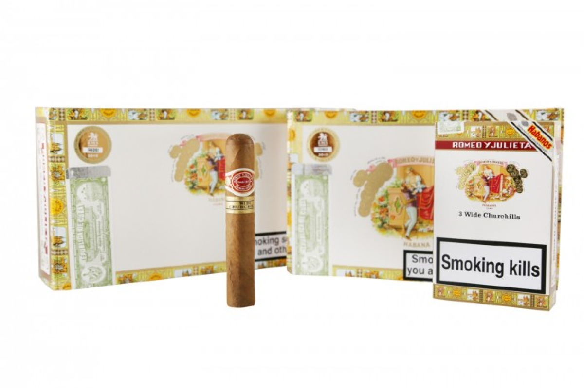 ROMEO Y JULIETA WIDE CHURCHILL - #1