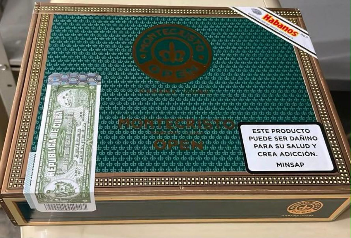 MONTECRISTO OPEN EAGLE NOVO LANÇAMENTO - CX C/20