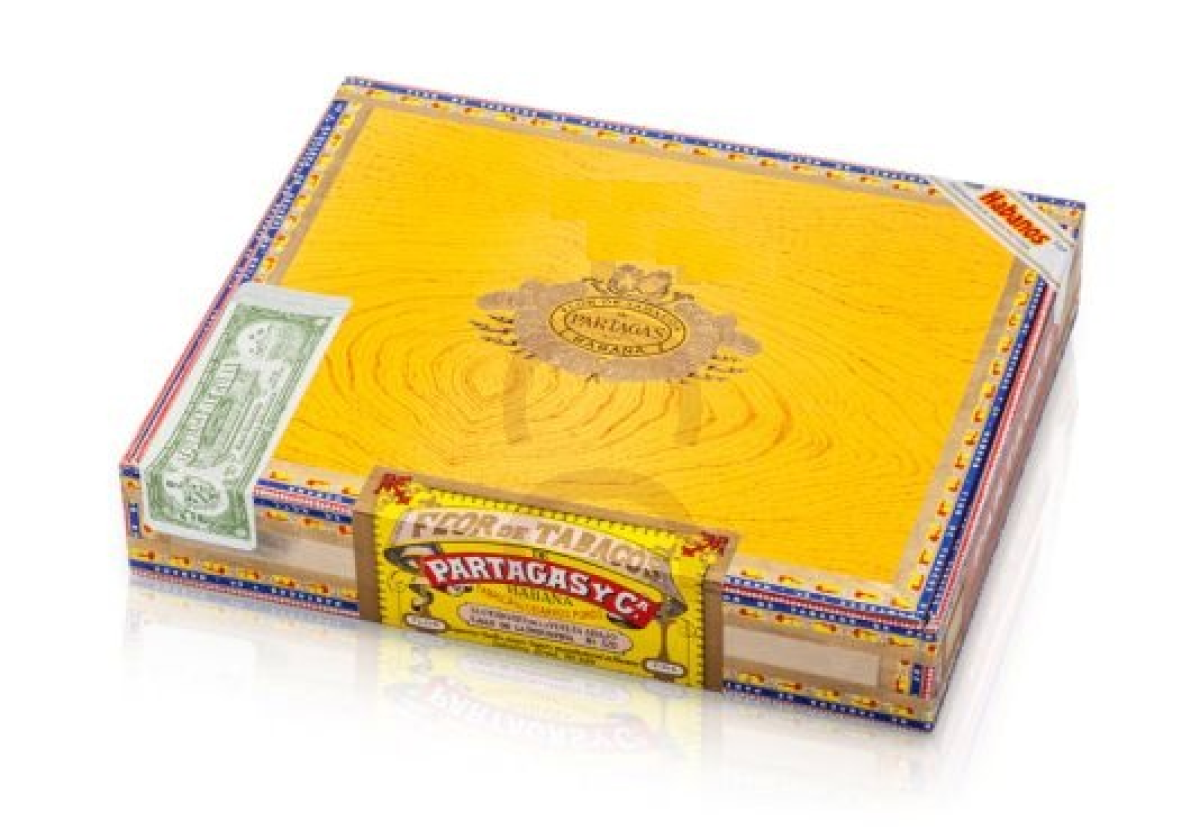 PARTAGAS LUSITANIAS - CX C/25 - #2