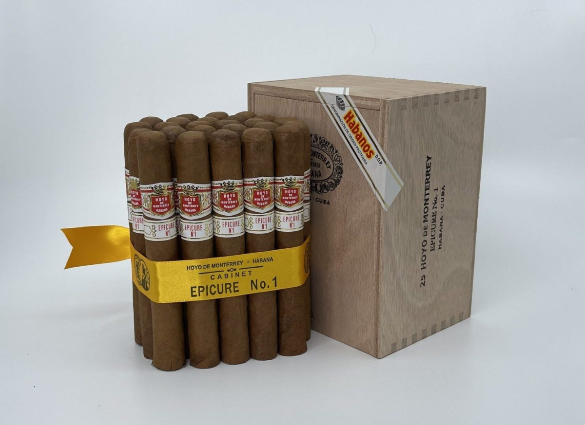 HOYO DE MONTERREY EPICURE Nº 1 - #1