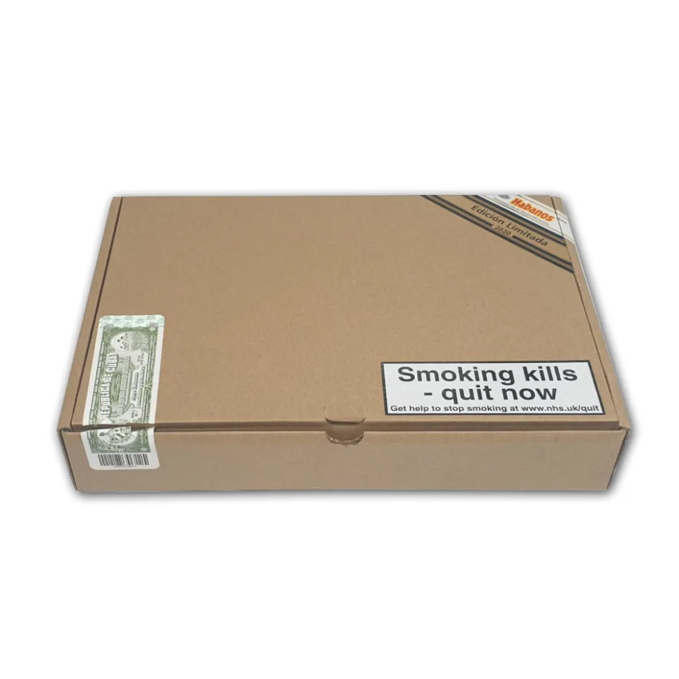 PARTAGAS LEGADOS EDIÇÃO LIMITADA 2020 - CX C/25 - #6