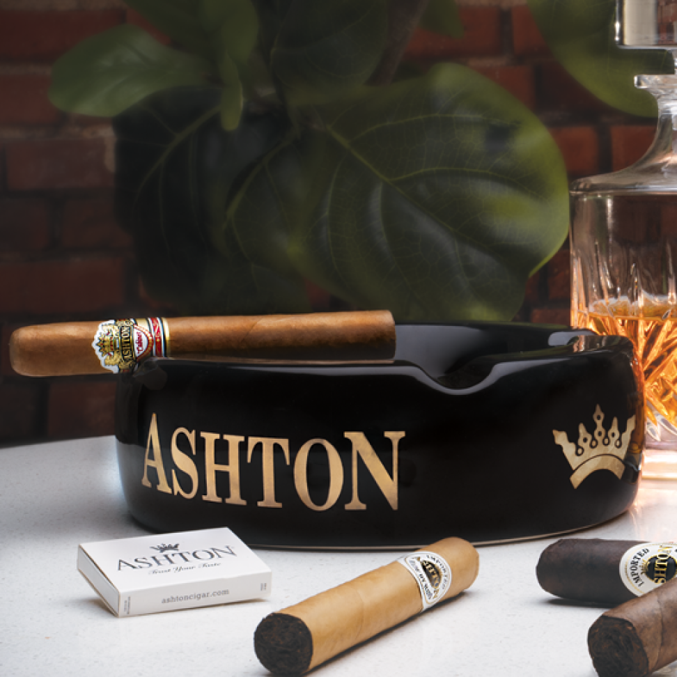 CINZEIRO ASHTON PRETO - #1