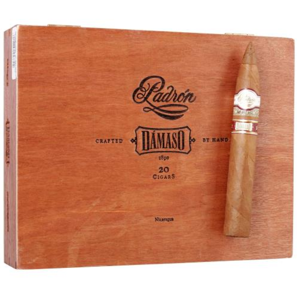 PADRON DAMASO Nº 34 TORPEDO - #1
