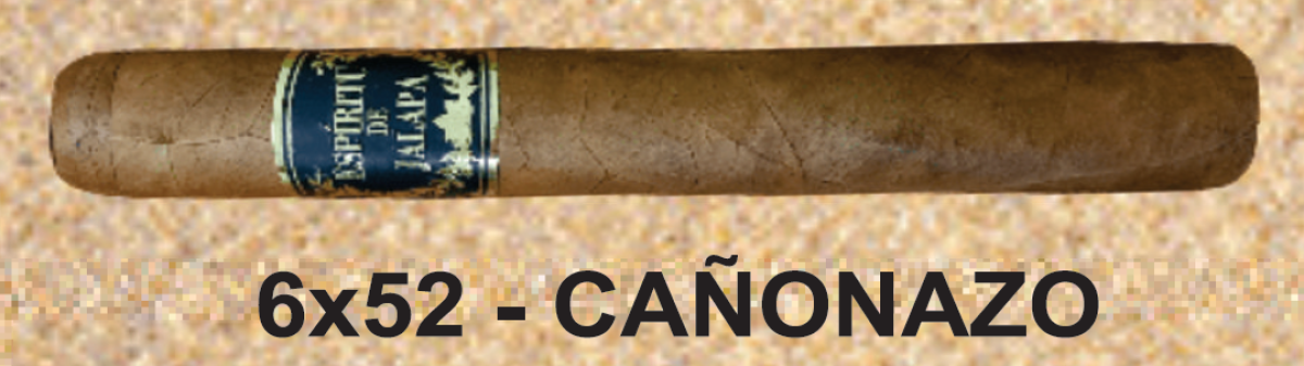 ESPIRITU DE JALAPA CAÑONAZO - #1