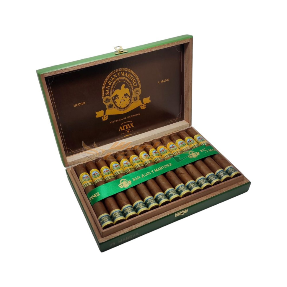 SAN JUAN Y MARTINEZ MAREVA - #1