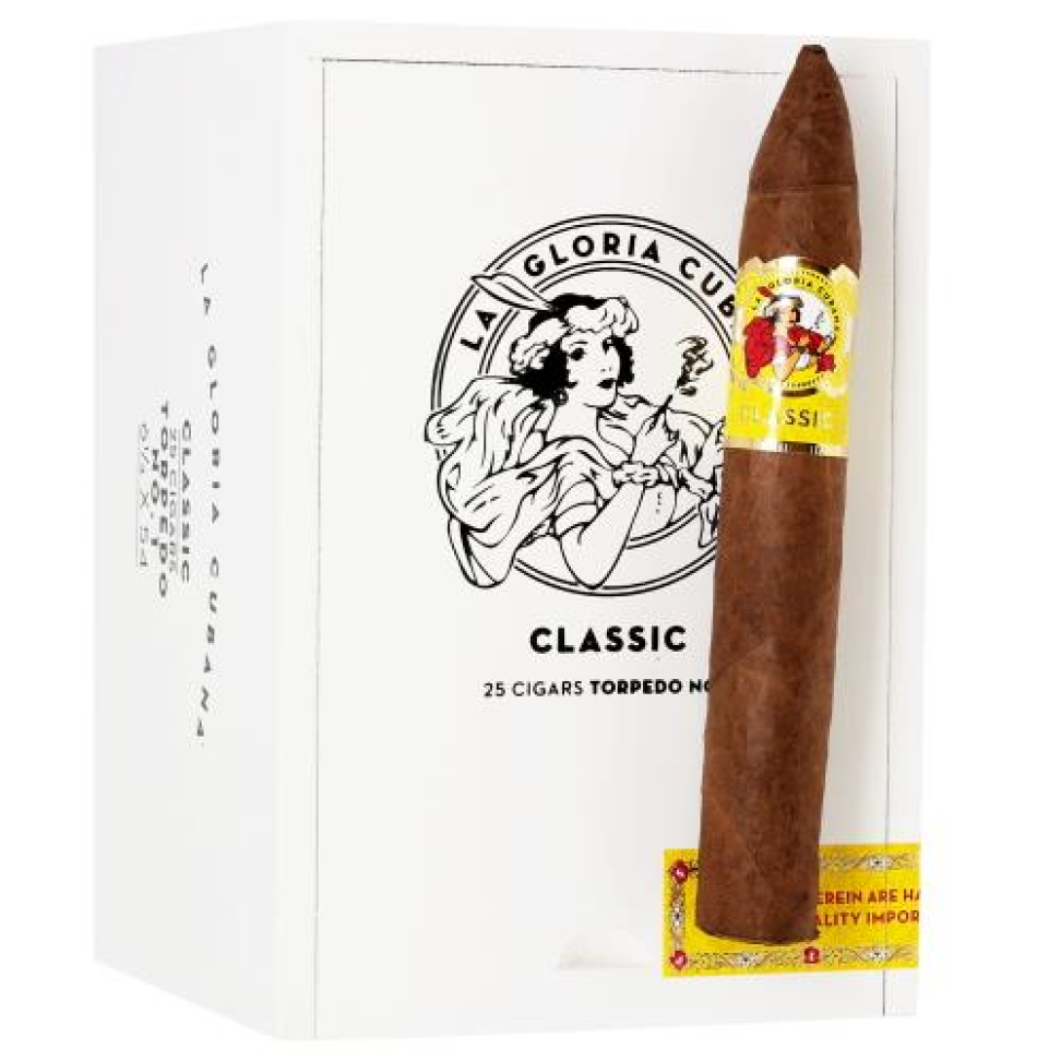 LA GLORIA CUBANA TORPEDO Nº 1 NATURAL - #1