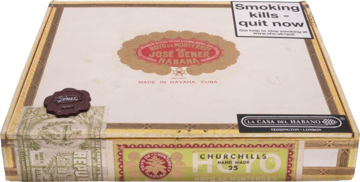 HOYO DE MONTERREY CHURCHILLS - CX C/25