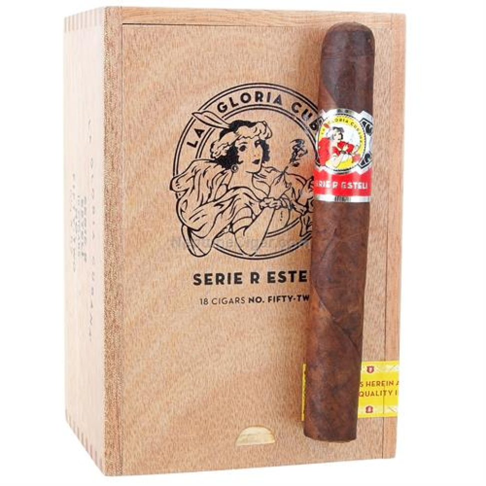 LA GLORIA CUBANA SERIE R ESTELI Nº 52 - #1