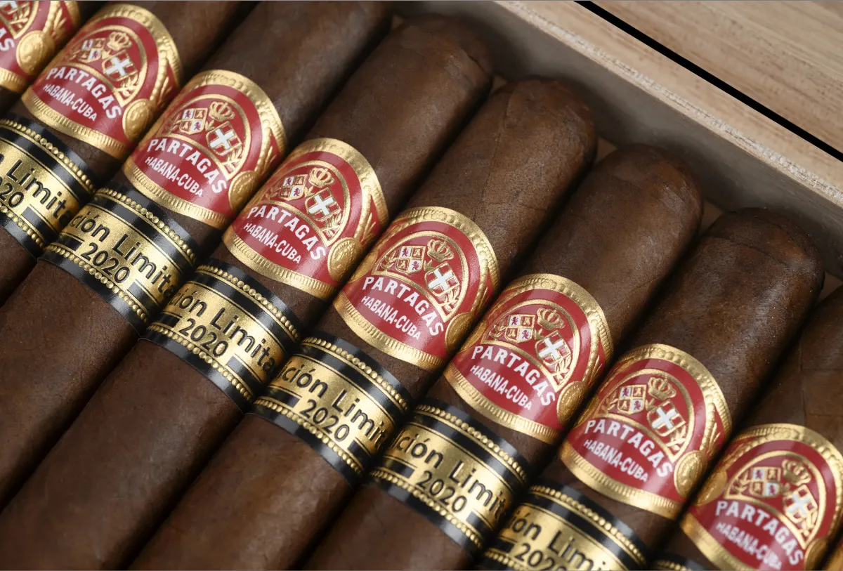 PARTAGAS LEGADOS EDIÇÃO LIMITADA 2020 - CX C/25 - #4