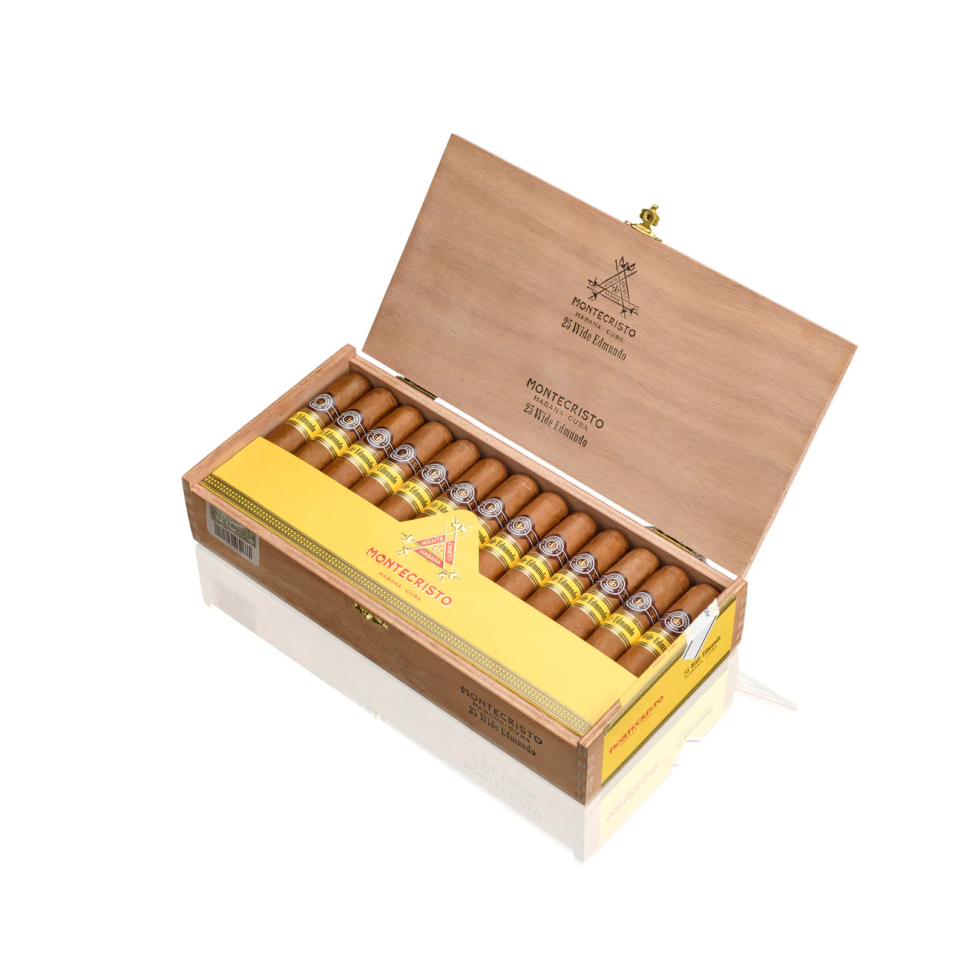 MONTECRISTO WIDE EDMUNDO - CX C/25