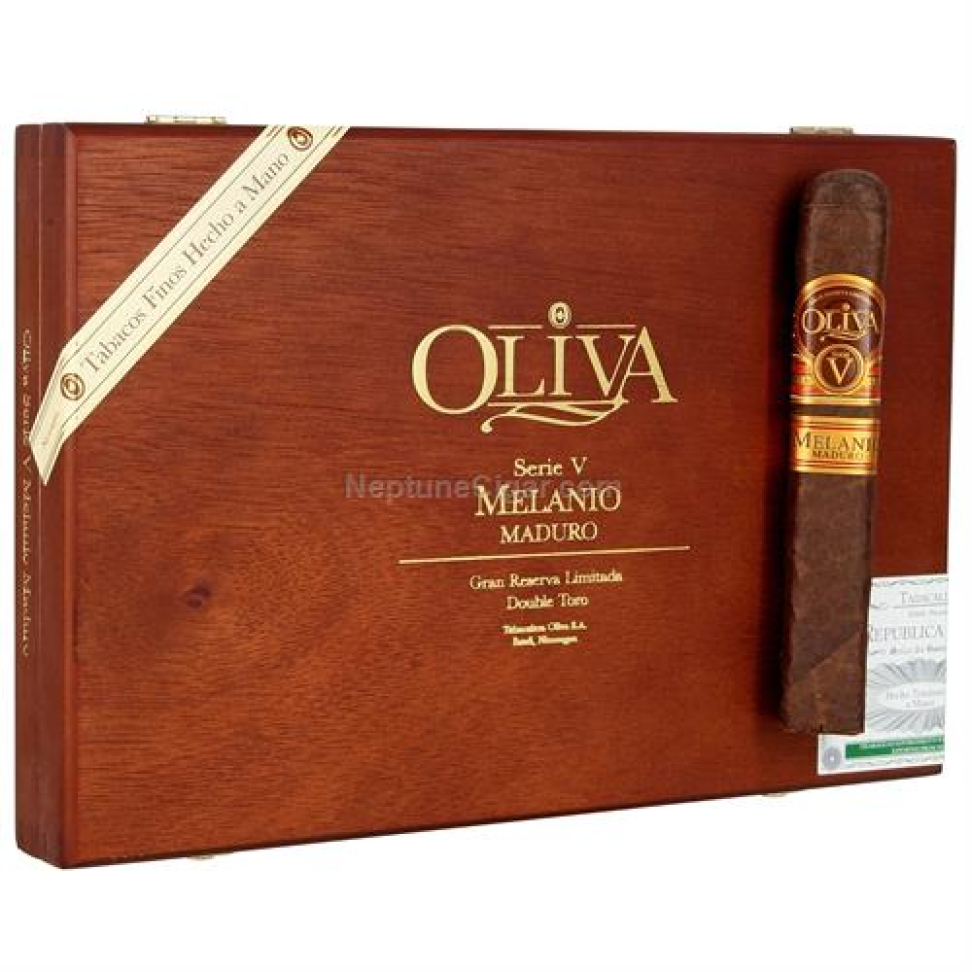 OLIVA SERIE V MELANIO DOUBLE TORO - #1