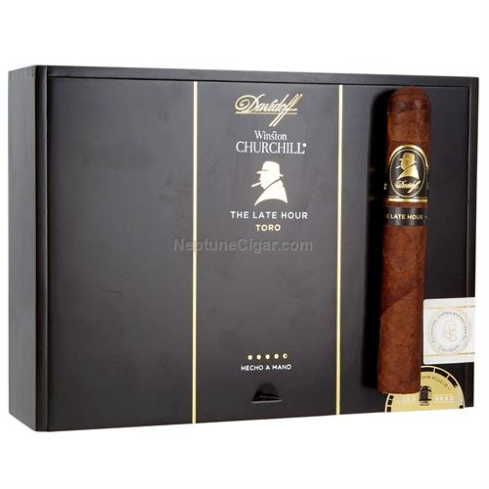 DAVIDOFF WINSTON CHURCHILL LATE HOUR TORO - #1