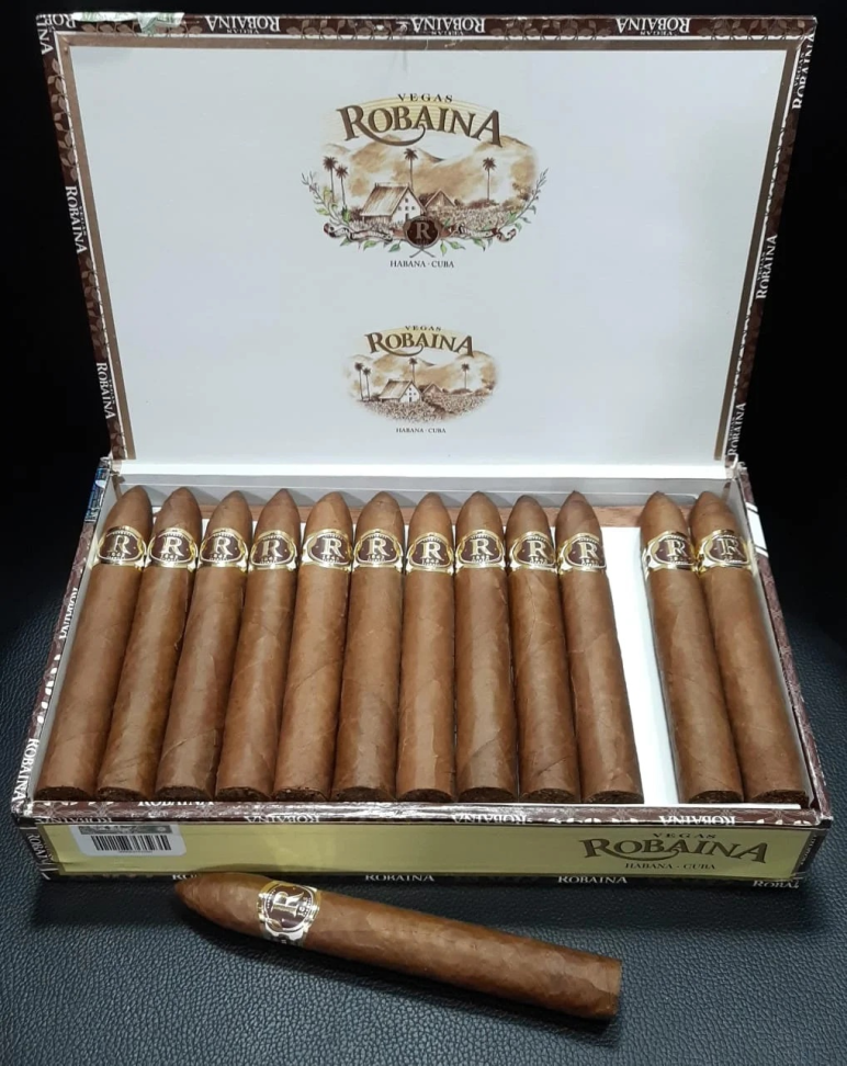 VEGAS ROBAINA UNICOS - CX C/25